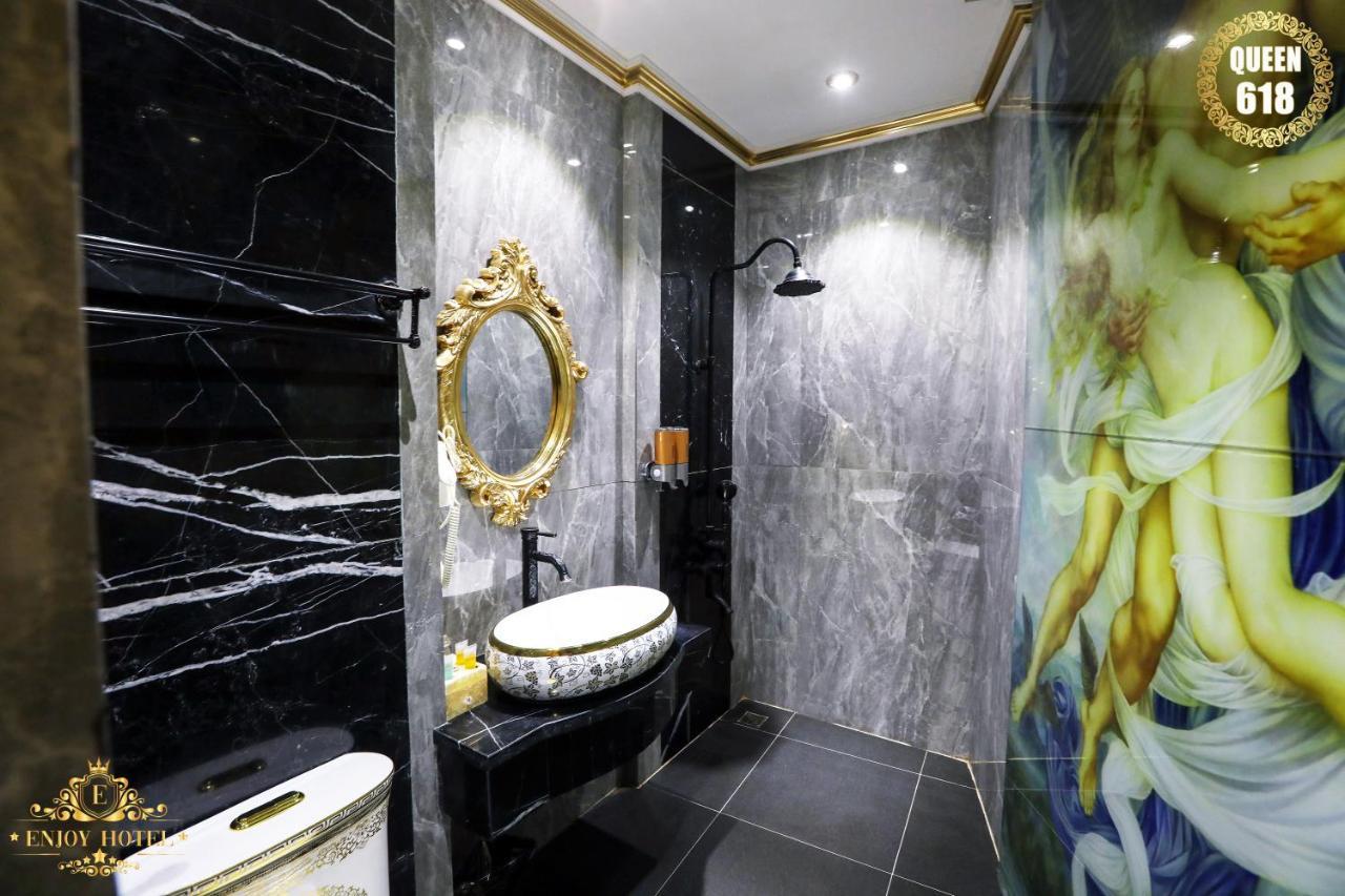 Enjoy Hotel 5A Cidade de Ho Chi Minh Exterior foto