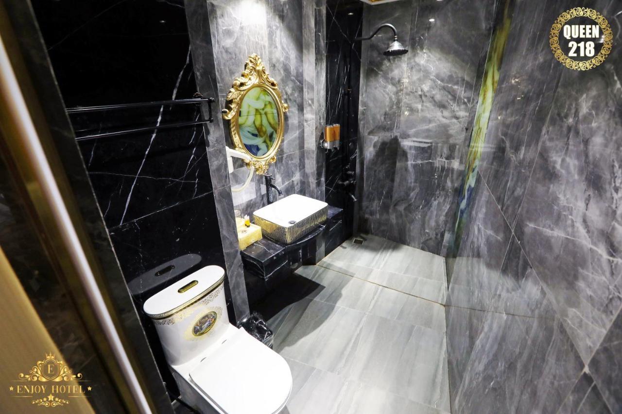 Enjoy Hotel 5A Cidade de Ho Chi Minh Exterior foto