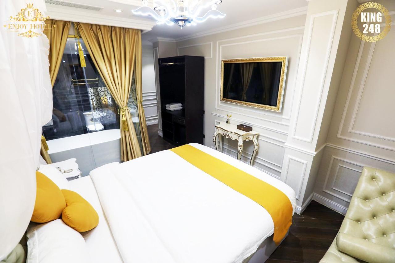 Enjoy Hotel 5A Cidade de Ho Chi Minh Exterior foto