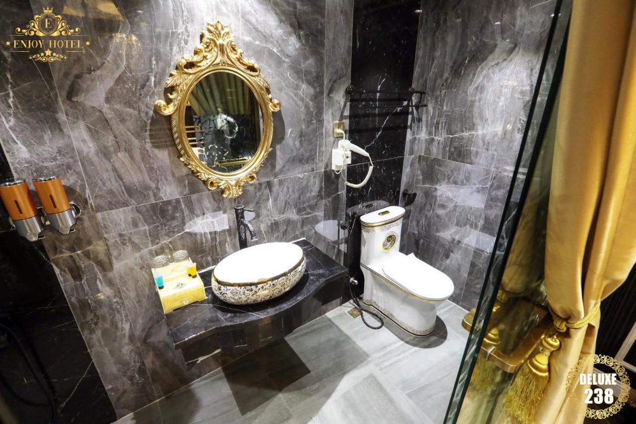 Enjoy Hotel 5A Cidade de Ho Chi Minh Exterior foto