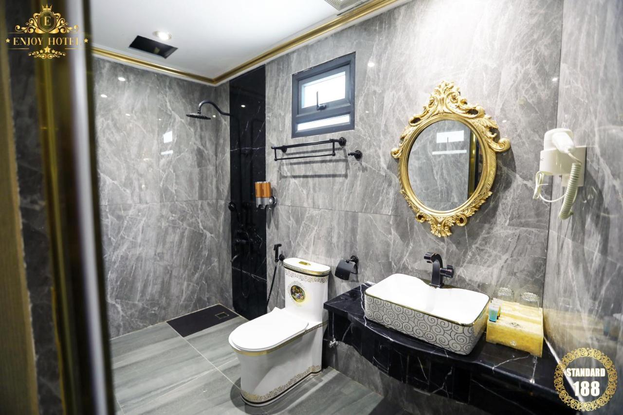 Enjoy Hotel 5A Cidade de Ho Chi Minh Exterior foto