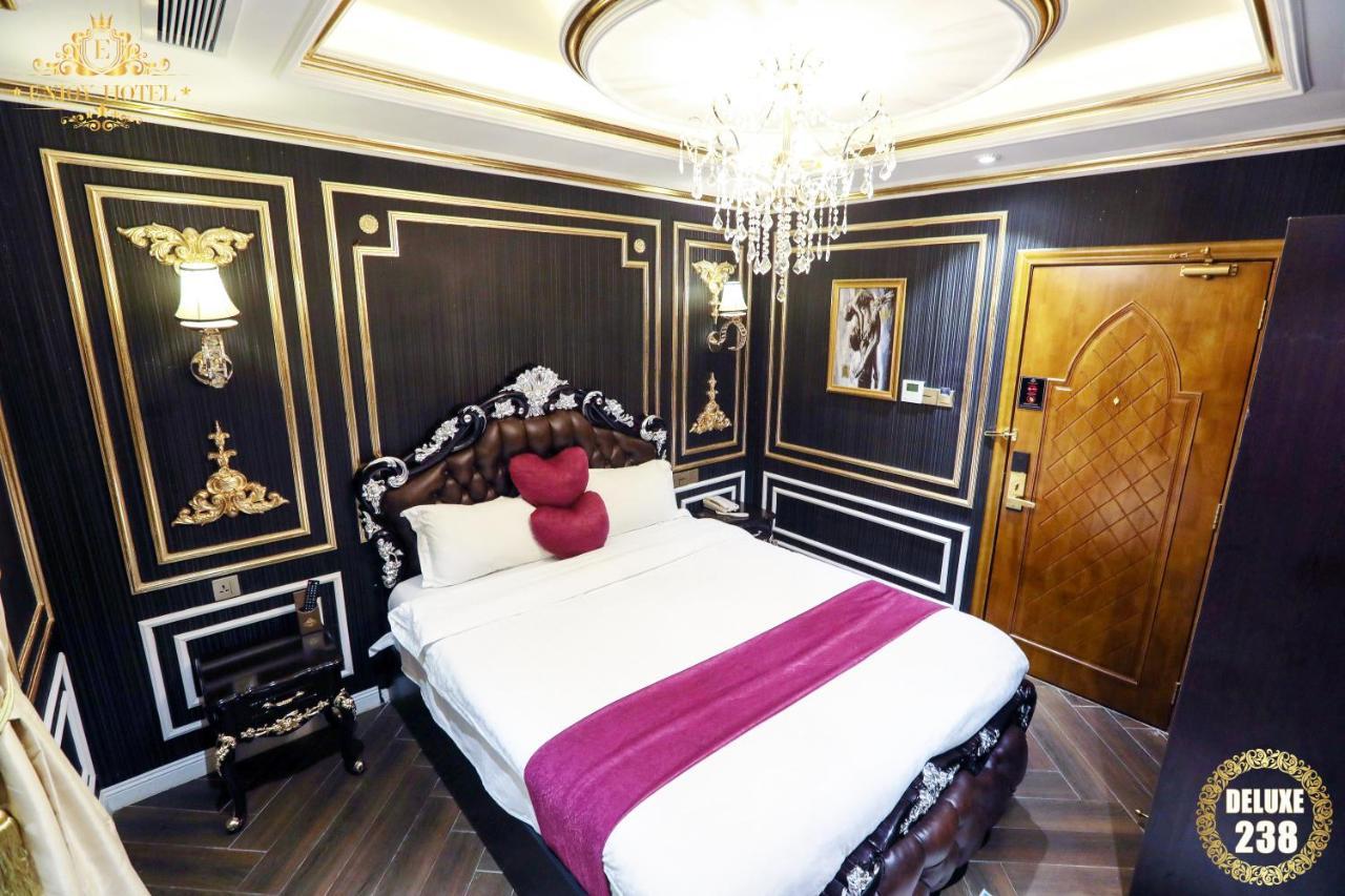 Enjoy Hotel 5A Cidade de Ho Chi Minh Exterior foto