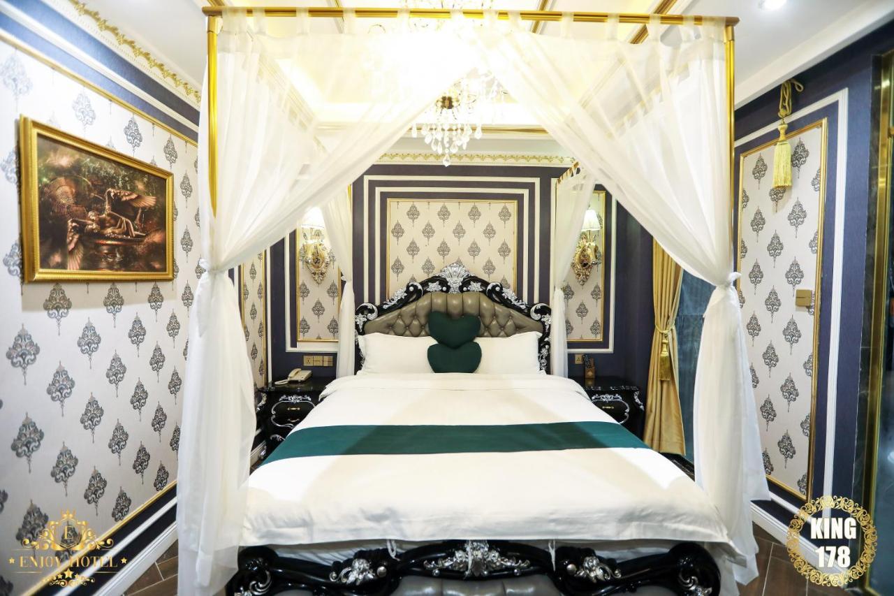 Enjoy Hotel 5A Cidade de Ho Chi Minh Exterior foto
