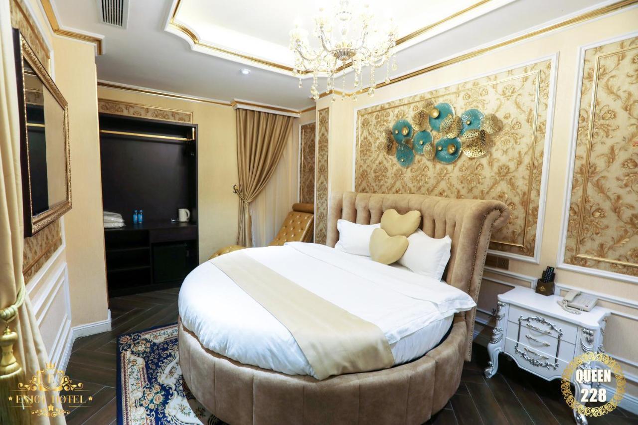 Enjoy Hotel 5A Cidade de Ho Chi Minh Exterior foto