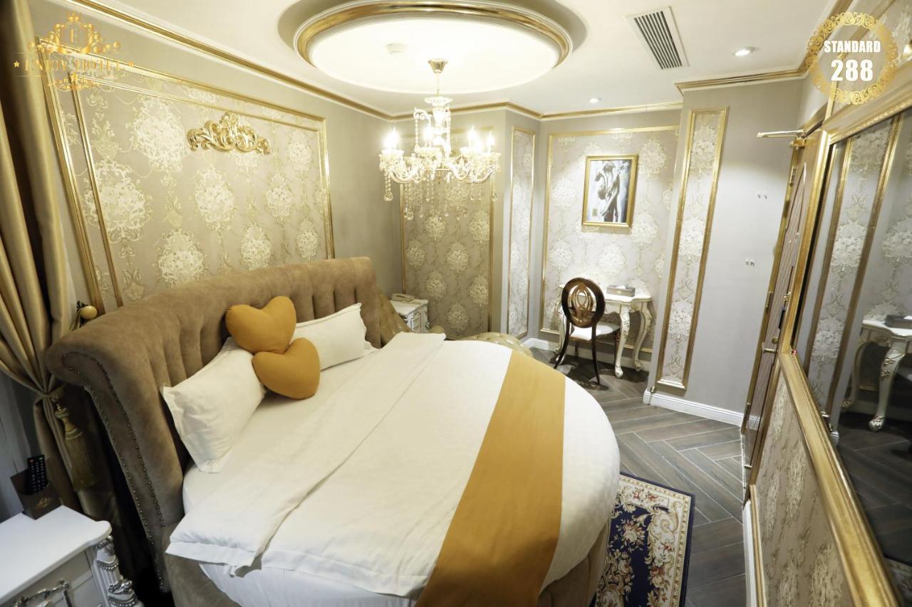 Enjoy Hotel 5A Cidade de Ho Chi Minh Exterior foto
