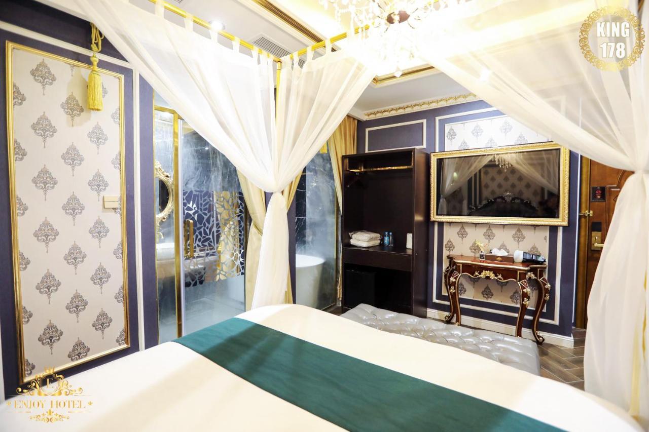 Enjoy Hotel 5A Cidade de Ho Chi Minh Exterior foto