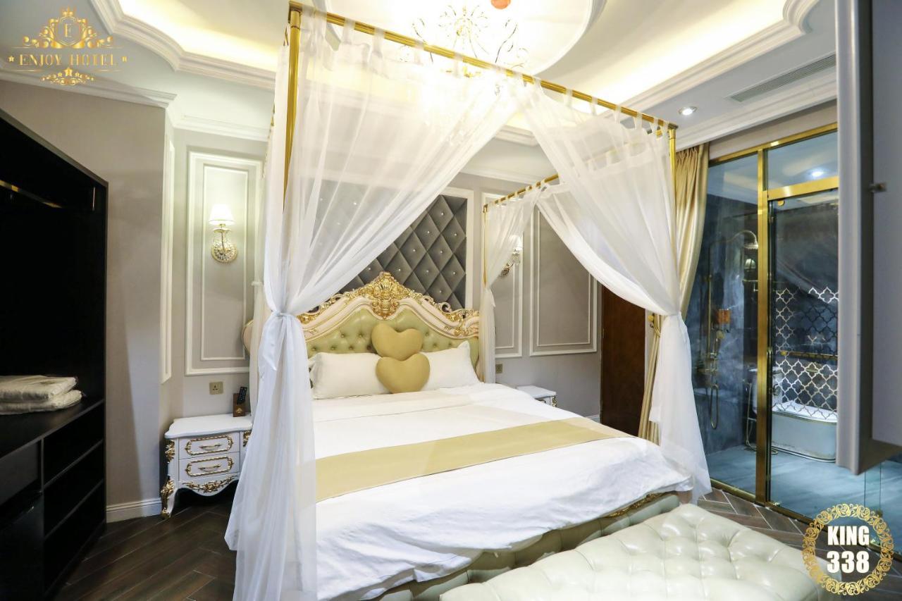 Enjoy Hotel 5A Cidade de Ho Chi Minh Exterior foto