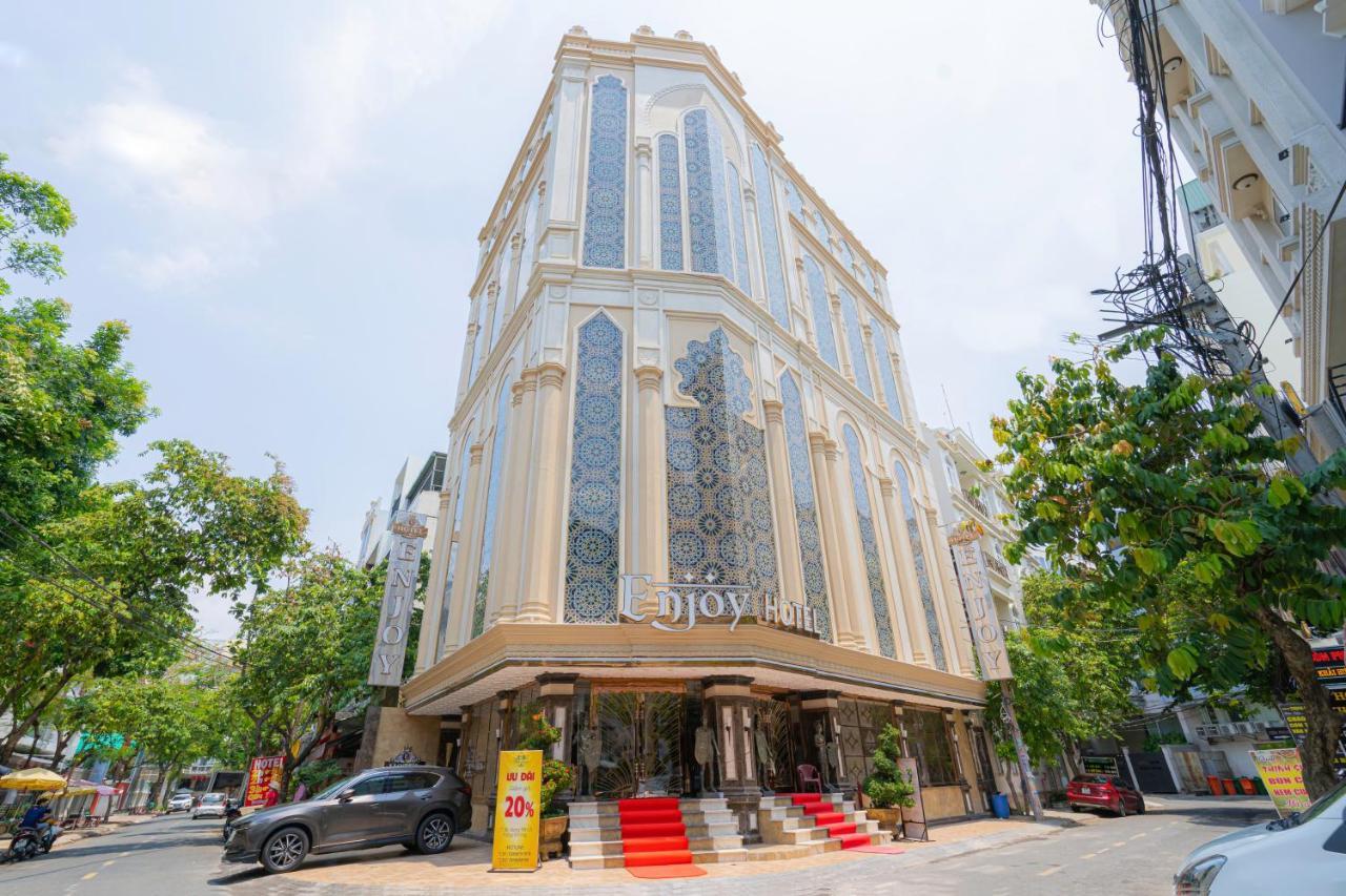 Enjoy Hotel 5A Cidade de Ho Chi Minh Exterior foto