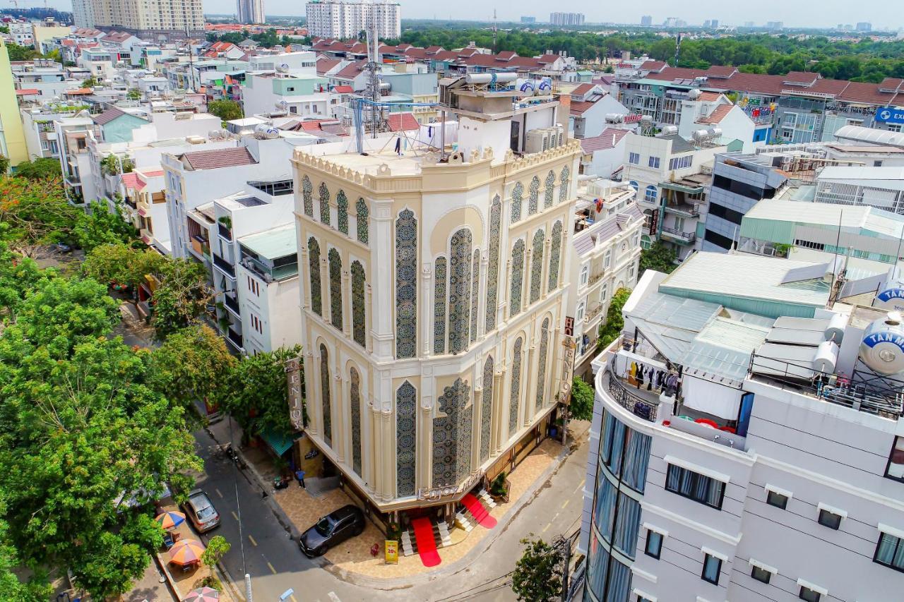 Enjoy Hotel 5A Cidade de Ho Chi Minh Exterior foto