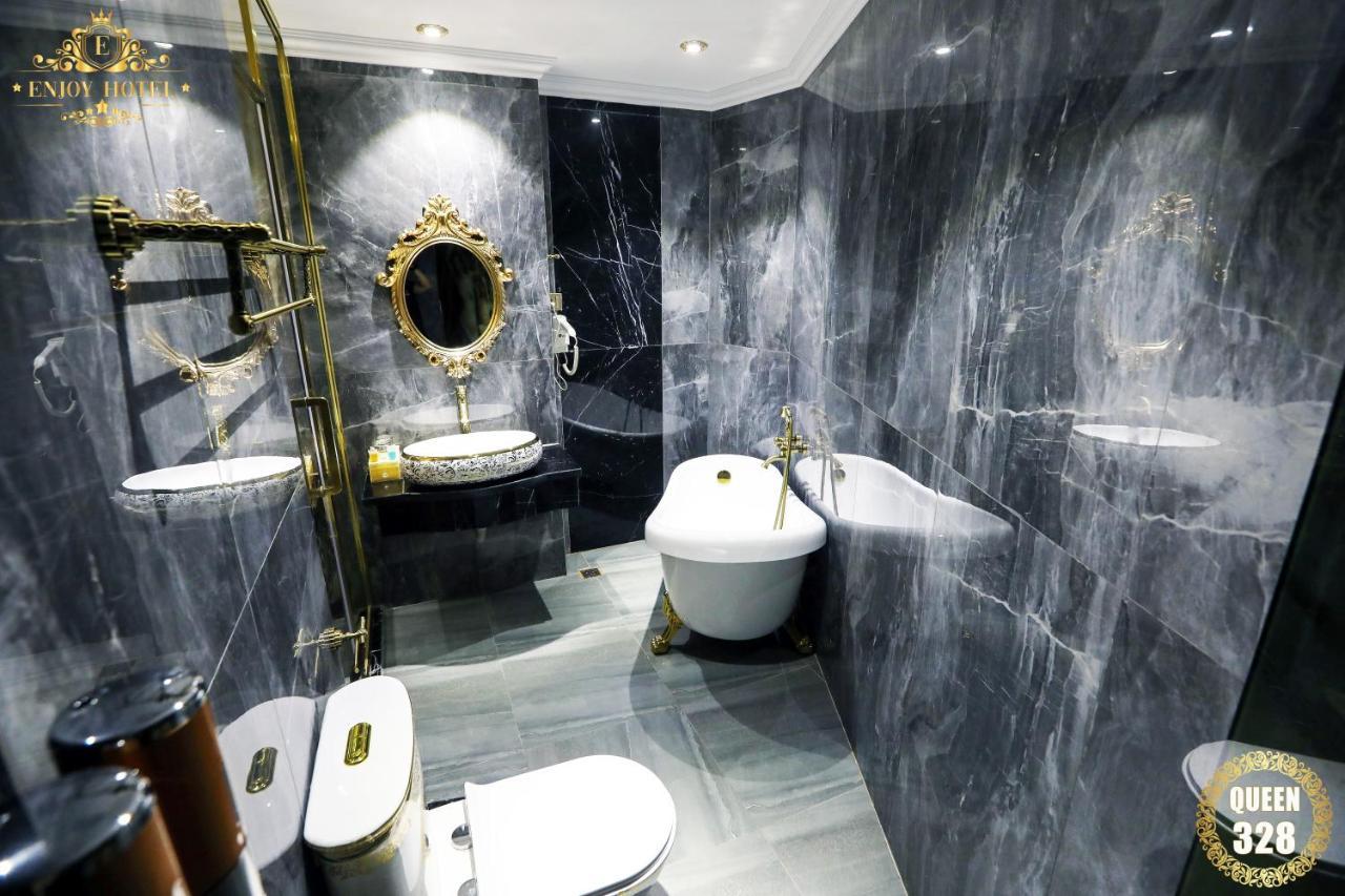 Enjoy Hotel 5A Cidade de Ho Chi Minh Exterior foto