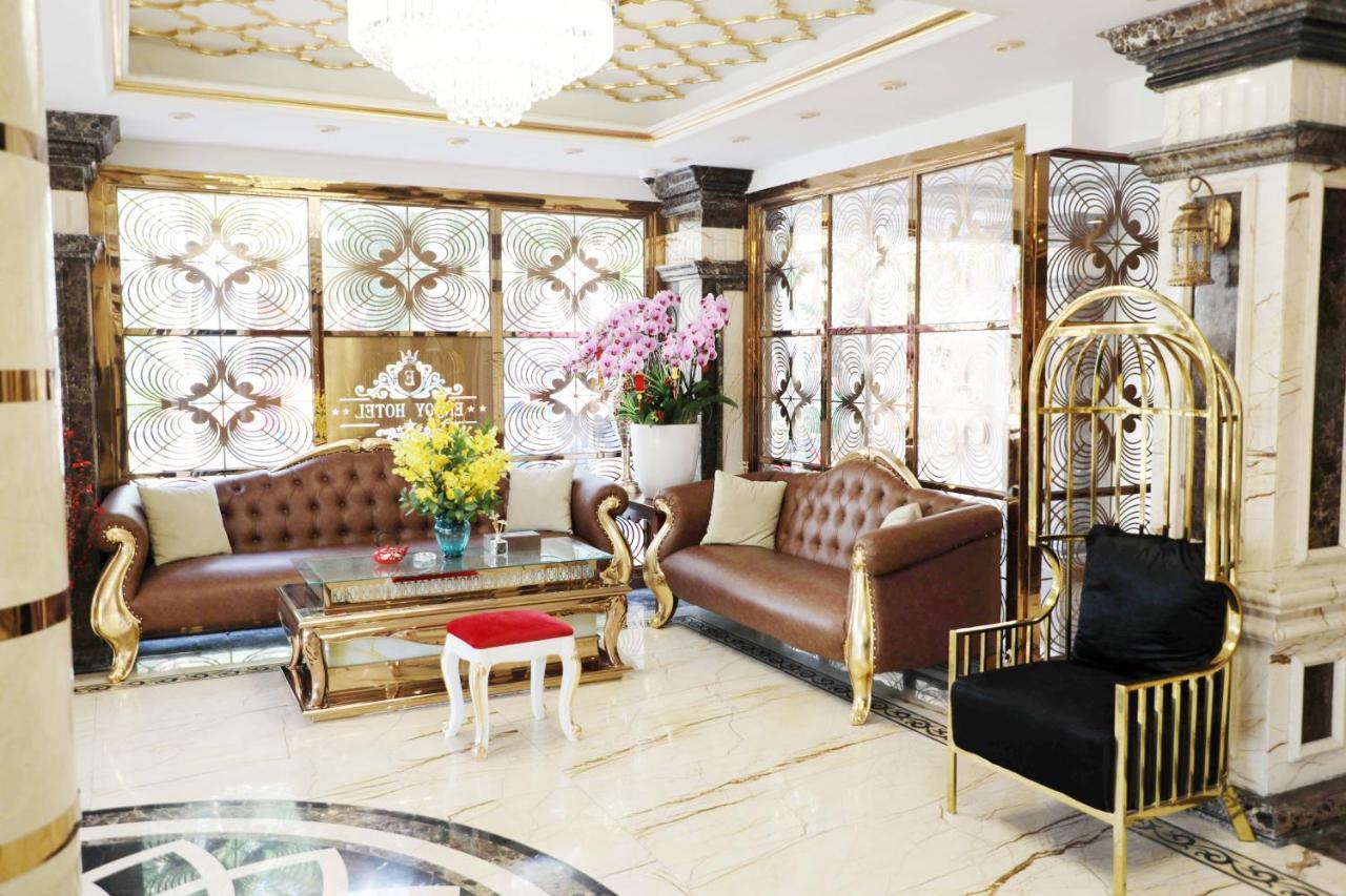 Enjoy Hotel 5A Cidade de Ho Chi Minh Exterior foto