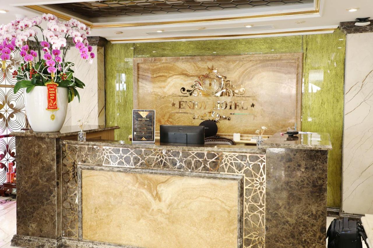 Enjoy Hotel 5A Cidade de Ho Chi Minh Exterior foto