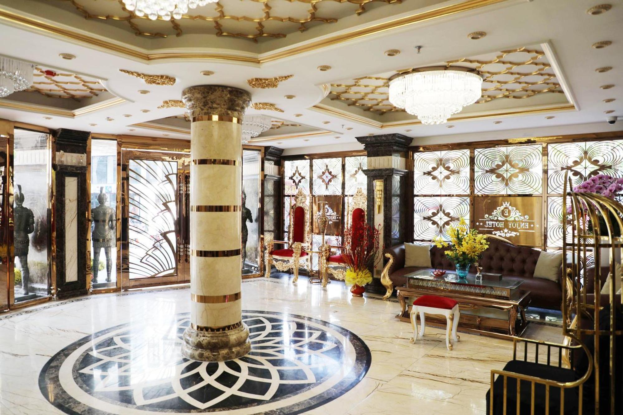 Enjoy Hotel 5A Cidade de Ho Chi Minh Exterior foto