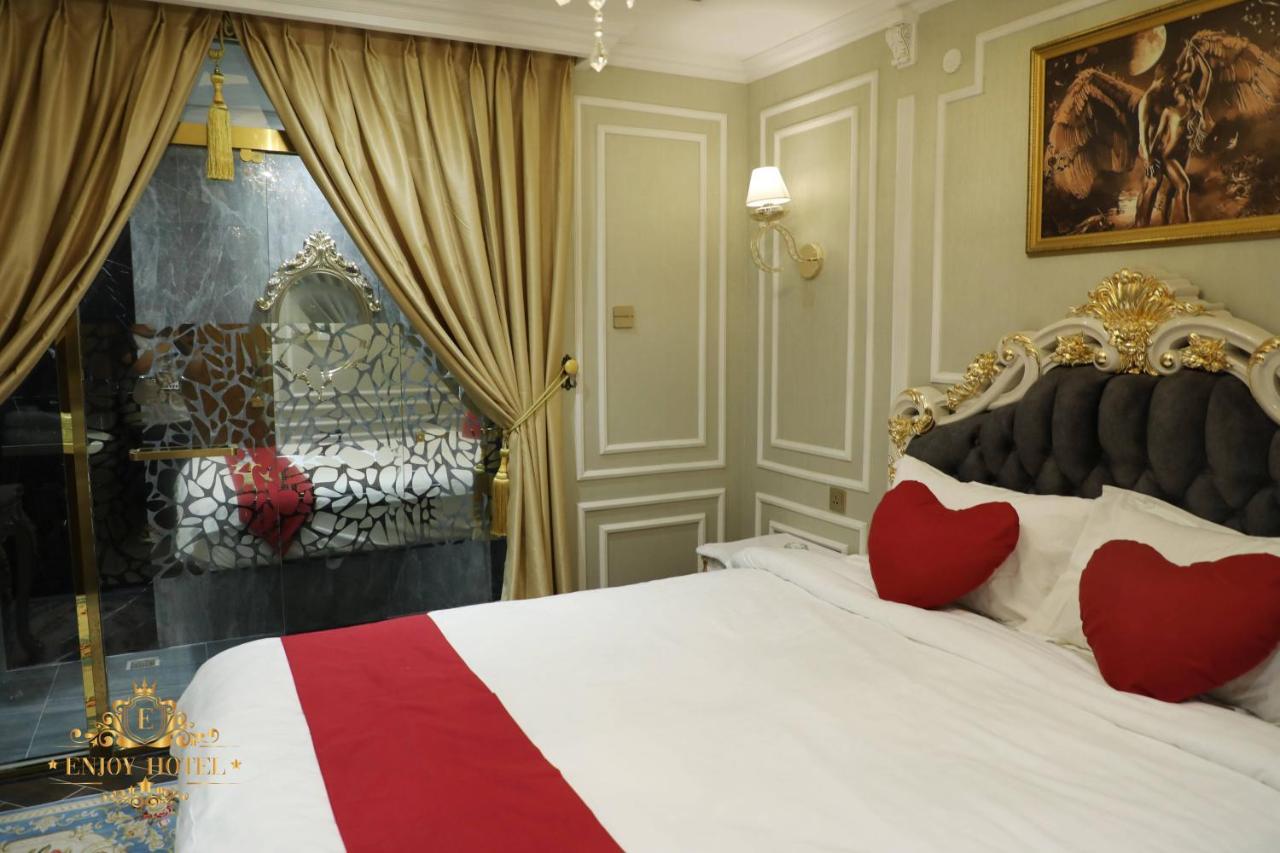 Enjoy Hotel 5A Cidade de Ho Chi Minh Exterior foto